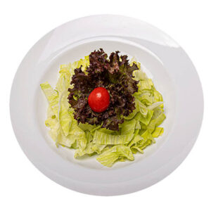 Grüner Eisbergsalat